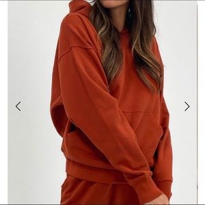 WEWOREWHAT OVERSIZED HOODIE
